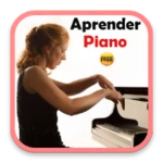 Logo of Aprender Piano android Application 